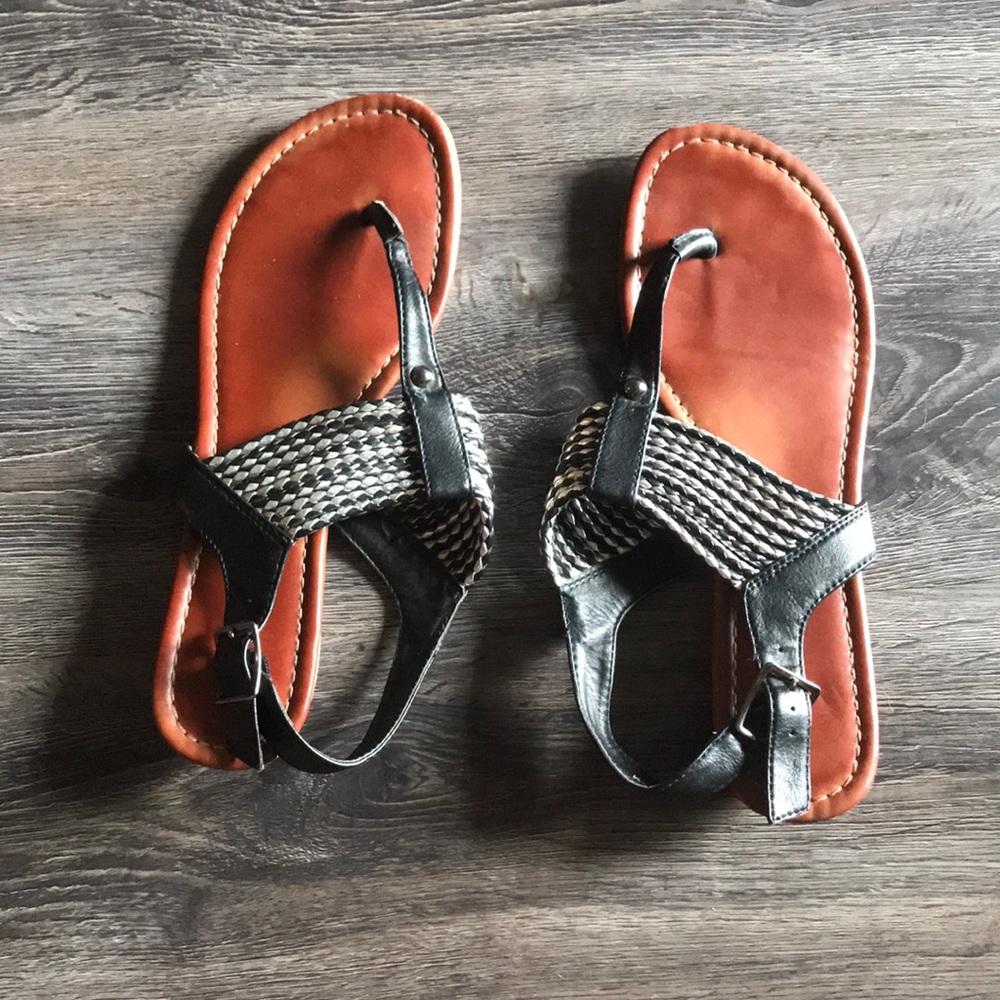 Strappy Sandals